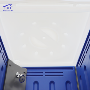 Baños Portátiles Modulares de Diseño Nuevo, Duchas Públicas Prefabricadas, Baños Móviles para Campamentos al Aire Libre en Venta - Product Image 5