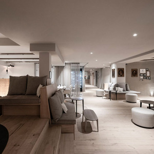 Chaise de style boutique contemporaine, structure robuste, matériau léger, design moderne, hôtel boutique - Product Image 2