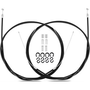 <span class=keywords><strong>Cable</strong></span> de Acelerador y <span class=keywords><strong>Freno</strong></span> para Motocicleta de 100 cm, Repuesto para Motor Vertical de 150cc 200cc 250cc, Scooter, ATV, Dirt Pit Bike, Nuevo - Product Image 5