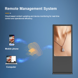 Pantalla Publicitaria Exterior de 43 49 55 65 Pulgadas con USB y <span class=keywords><strong>Software</strong></span> para Actualizaciones Instantáneas de Anuncios, Señalización Digital Resistente a la Intemperie para Calles y Centros Comerciales Concurridos - Product Image 6