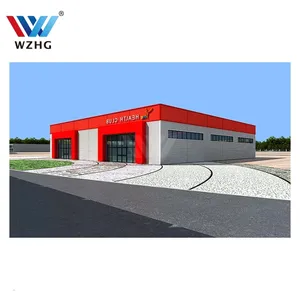 Produttore riutilizzabile edificio industriale prefabbricato struttura in acciaio strutturale capannone in acciaio