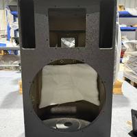 Kabinet Speaker Sistem Suara BLX15 Outdoor 15-inci Kosong, Kabinet Speaker Full-Range Dua Arah, Peralatan Audio