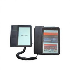 Teléfono Fijo Inalámbrico 4G SC-9080-4GT de 8 Pulgadas con Pantalla Android 800x1280, Altavoz Potente y Función de Silencio, Color Gris - Product Image 1