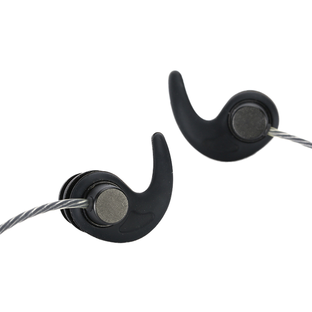 Latest Unique Sport Design 3.5mm Earbuds Portable In-Ear Wired Earphone Noise Cancelling Mic Phone Driver DJ Game Use Silicon