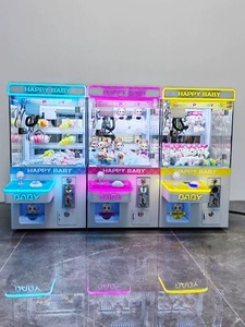 Distributeur automatique de jouets de jeu d'arcade directement du fabricant Mini grue à griffes de bureau avec <span class=keywords><strong>1</strong></span> an de garantie Amusement - Product Image 5