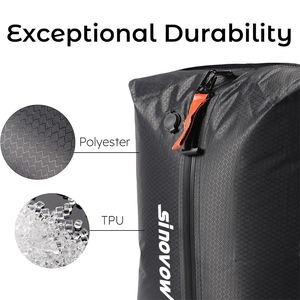 Herbruikbare, aanpasbare, luchtdichte vacuüm reistas voor vakantie en zakenreis, ruimtebesparende compressietas voor bagageverpakking - Product Image 2