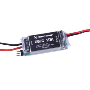 Hobbywing Ubec 10A 6V 7.4V 8.4V Adjustable For 3-14S Lipo <b>Rc</b> Car Parts - Product Image 5