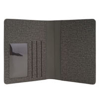 Portefeuille de voyage pour passeport, nouveau modèle, personnalisé, avec blocage RFID, style minimaliste, en cuir PU.