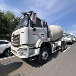 Camion <span class=keywords><strong>Betoniera</strong></span> Howo NX 6x4 10m³ di Alta Qualità Marca Camoins, 371 CV, per il Mercato Africano - Product Image 4