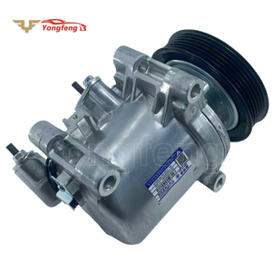 Compresseur de climatisation de voiture neuf pour Citroën C3 Elysee & Peugeot 301 (OE 1636462980 9808860080 9830148880) Réfrigérant R134a 12V - Product Image 5