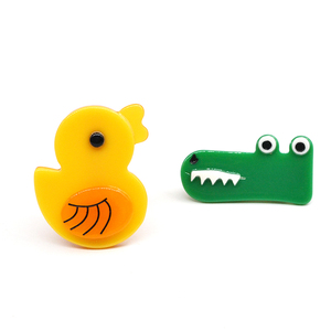 Pinzas para el Cabello con Diseño <span class=keywords><strong>de</strong></span> Frutas y Animales <span class=keywords><strong>de</strong></span> Dibujos Animados para Niños, Accesorios para el Cabello, Pinzas <span class=keywords><strong>de</strong></span> Cocodrilo y Pasadores para Niñas Pequeñas - Product Image 6