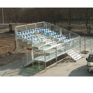 Tribuna móvil <span class=keywords><strong>de</strong></span> acero resistente-Tribuna <span class=keywords><strong>de</strong></span> asientos temporales <span class=keywords><strong>de</strong></span> despliegue rápido para estadios y eventos al aire libre - Product Image 5