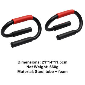 Barras de Flexiones para Ejercicio en Casa, Soportes para Flexiones con Agarres de Espuma - Product Image 4