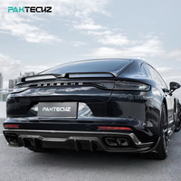 Kit carrosserie en fibre de carbone sèche Paktechz, kit aérodynamique, diffuseur arrière, lèvre de pare-chocs pour Porsche Panamera GTS Turbo S 971 2017 - 2023