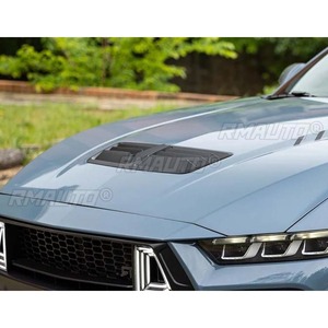 For Ford Mustang 2024 Body Kit Car Front Hood air <b>Vent</b> Bumper Side <b>Grill</b> Racing <b>Grills</b> Front Grille Front <b>Grills</b> Exterior Part - Product Image 4