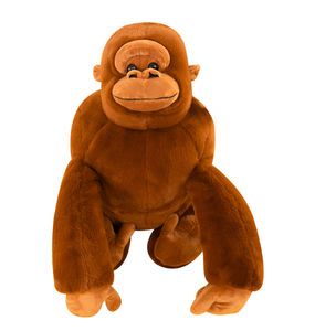 2025 Venta caliente peluche Rey <span class=keywords><strong>Mono</strong></span> gorila juguete personalizado peluche simulación animal gorila almohada juguetes peluche <span class=keywords><strong>mono</strong></span> regalos para niños - Product Image 3