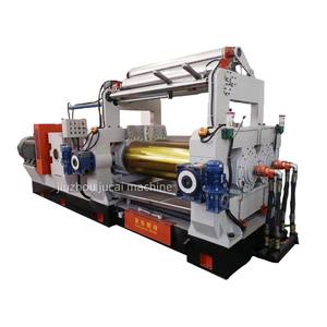 2 الأسطوانة الطبيعية آلة رخيصة المطاط والبلاستيك اثنين لفة خلاط - Product Image 1