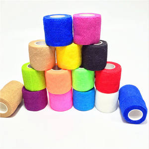 ผ้าพันแผลยืดหยุ่นแบบมีกาวในตัว เกรดส่งออก ขนาด 10 ซม. x 4.5 ม. สำหรับใช้ทางการแพทย์ ป้องกันเอว ข้อศอก ข้อเท้า ข้อมือ เข่า ไหล่ - Product Image 3