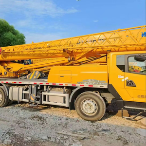 Grúa Usada QY25KC de 25 Toneladas, Bien Mantenida, Probada y en Funcionamiento, Precio Accesible, Grúa Usada de 25t 50t 70t 80t 100t en Oferta - Product Image 1