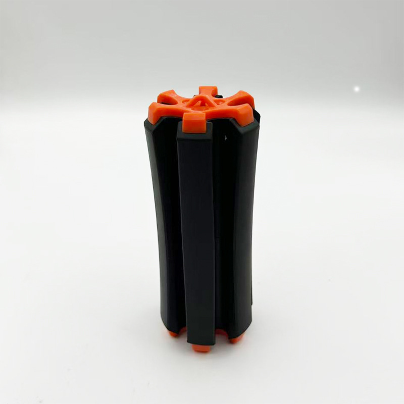 Black+Orange Red