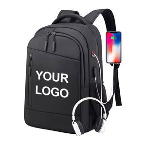 Sacs à dos pour ordinateur portable imperméables de grande capacité avec chargement USB, sac à dos professionnel multi-compartiments pour un usage quotidien - Product Image 1