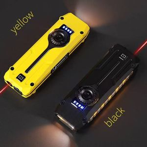 Lampe torche rechargeable multifonctionnelle RGB, lumière UV LED 395NM, pointeur laser rouge, lampe de travail magnétique, lampe torche EDC compacte et portable - Product Image 1