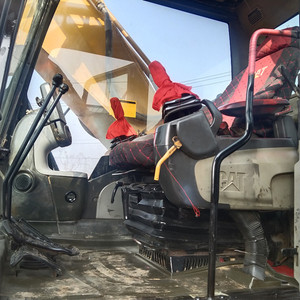 Excavatrice hydraulique sur chenilles Caterpillar CAT329d2 329DL 329d 324d d'occasion, modèle 2018, moteur haute performance, engrenages en bon état - Product Image 4