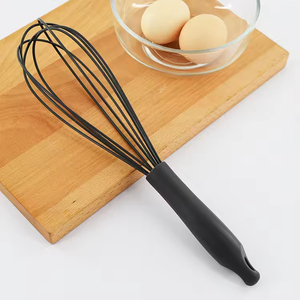 Hot bán rất mạnh mẽ nhà bếp Silicone bóng dây trứng Beater <span class=keywords><strong>Whisk</strong></span> cho pha trộn đánh đập đập khuấy nấu nướng - Product Image 3