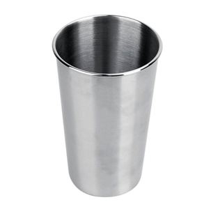 Gobelets en acier inoxydable 18/8 de qualité supérieure de 12 oz, tasses métalliques portables empilables pour le camping et les voyages en extérieur, 350 ml, 400 ml, 5 - Product Image 1