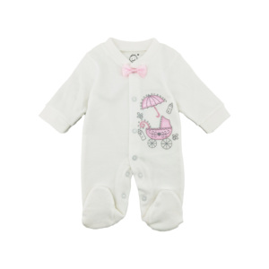 Ensemble de vêtements pour bébé respirant de haute qualité en coton interlock 100% imprimé, adapté à toutes les saisons - Product Image 3
