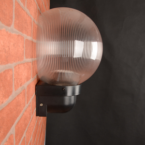 Lampada a Sfera in Plastica Acrilica Opale E27 Impermeabile IP44 <span class=keywords><strong>per</strong></span> Giardino, <span class=keywords><strong>Illuminazione</strong></span> Esterna e Interna a LED, Applique da Parete - Product Image 5