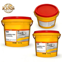 Sikaa Seal 168 Revestimiento Impermeable Flexible a Base de Cemento de Doble Componente Anti-Infiltraciones para Uso en Construcción y Piscinas