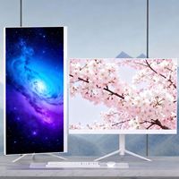 Oferta 2026: PC Todo en Uno de 23.8 Pulgadas, Core i5, 16GB RAM, 512GB SSD, Computadora de Escritorio para Oficina y Negocios, Monoblock, Logotipo Personalizado
