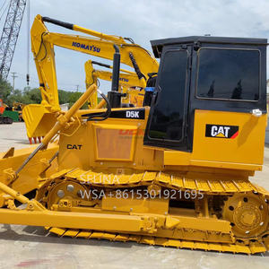 <b>Used</b> Caterpillar CATD5K Crawler <b>Bulldozer</b> Good Condition <b>Used</b> <b>Bulldozers</b> CAT D4K D5K D7R D7HP D8R in Shanghai - Product Image 1