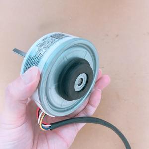 Moteur CC sans balais Changzhou Weibang 310V 1400 tr/min 80mm à montage sur bride pour usage interne en climatiseur - Product Image 2