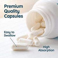 Capsules de Quercétine OEM avec Zinc, Vitamine D, Baies d'Agripaume, Curcuma, Poivre Noir, Ail, Gingembre, Mousse de Mer, Champignon Reishi – Complément Alimentaire
