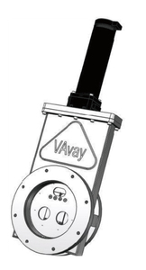Válvula de vacío de doble acción neumática de aleación de aluminio DN60 de 60 mm - Product Image 2