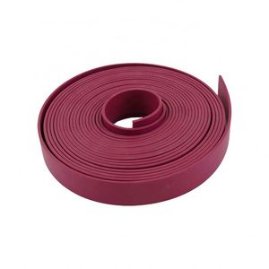 Sangle en sangle tissée enduite imperméable à motif personnalisé, à la mode, avec bandes de cristal, pour bordure de chaussures en PVC, directement de l'usine - Product Image 4