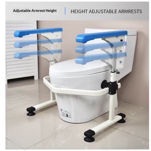 Corrimano per Bagno, Prodotto Bestseller, Supporto di Sicurezza per Anziani, Telaio Pieghevole Facile da Installare - Product Image 2