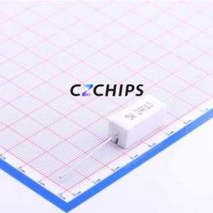 Resistencia de Orificio Pasante CR-L5W24Kohm 5% P, Componente de Orificio Pasante (THT), 22x9.5mm, Cemento, 24kOhm, 750V - Product Image 1