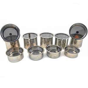 WELAND Infusore per Tè <span class=keywords><strong>in</strong></span> Acciaio Inox Perforato di Varie Dimensioni, Infusore Rotondo <span class=keywords><strong>in</strong></span> Metallo per Teiera <span class=keywords><strong>in</strong></span> <span class=keywords><strong>Ceramica</strong></span> e Caffettiera - Product Image 1