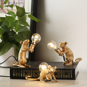 Home Decor Modern Resin Animal Table <strong>Lamp</strong> for Kid Bedroom Creative <strong>Dog</strong> Monkey Bird Sculpture Living Room Decor Fabric <strong>Lamps</strong> OEM - Product Image 6