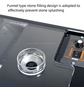 Benutzer definierte Stein-und Sand <span class=keywords><strong>tester</strong></span> Diamant maschine Schlag prüfung Tpu PPF Shaker Stones Check Equipment Machine - Product Image 2