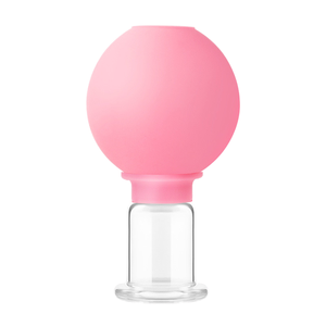 Kit de ventouses faciales en verre pour <span class=keywords><strong>massage</strong></span> sous vide <span class=keywords><strong>anti</strong></span>-<span class=keywords><strong>cellulite</strong></span> - PVC pour <span class=keywords><strong>massage</strong></span> corporel, drainage lymphatique et fascia - Product Image 1