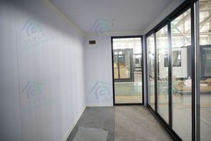 Maison conteneur plate personnalisée de 40 pieds dosettes de blanchisserie maisons conteneur d'expédition - Product Image 4