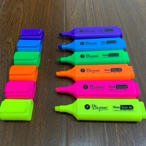 Evidenziatore <span class=keywords><strong>Fluorescente</strong></span> Colorato Promozionale con Logo Personalizzato - Product Image 4