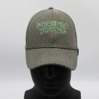 Fabricant de casquettes de baseball Logo brodé personnalisé casquettes de baseball quantité minimale de commande bas casquettes de baseball ajustées