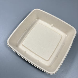 Venta al por mayor, caja desechable biodegradable <span class=keywords><strong>para</strong></span> llevar, contenedor <span class=keywords><strong>de</strong></span> bagazo <span class=keywords><strong>de</strong></span> caña <span class=keywords><strong>de</strong></span> azúcar, fiambrera <span class=keywords><strong>de</strong></span> comida biodegradable - Product Image 3