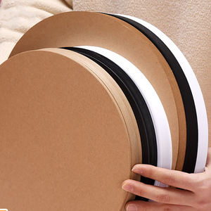 Plus populaire 29cm rond croquis couleur plomb surligneur peinture bricolage <span class=keywords><strong>argile</strong></span> illustration fond carton personnalisé - Product Image 5