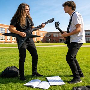 <span class=keywords><strong>Guitarras</strong></span> Eléctricas Negras en Oferta, Guitarra Eléctrica Elegante - <span class=keywords><strong>Venta</strong></span> al por Mayor <span class=keywords><strong>de</strong></span> Fábrica para <span class=keywords><strong>Compra</strong></span> al por Menor y Regalos - Product Image 2